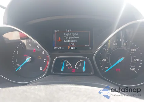 2017 Ford Escape Se from USA, damaged, VIN 1FMCU9GDXHUC16596